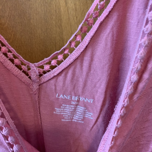 Lane Bryant 26/28 Tank Top - Picture 5 of 5